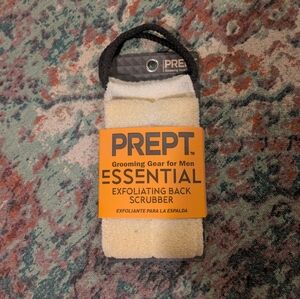 PREPT Exfoliating Back Scrubber For Men NWT